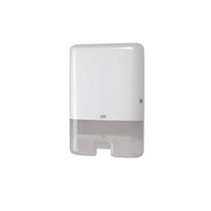Dispensador Toalhas Mão Zig-Zag TORK Branco Opaco