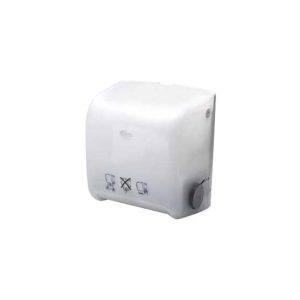 Dispensador Toalhas Rolo c/Auto Corte BulkySoft Branco