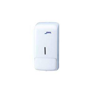 Saboneteira Recarga Plástico Azur Branco JOFEL 800ml