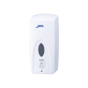 Saboneteira Enchimento Sensor Azur Branco JOFEL 1L