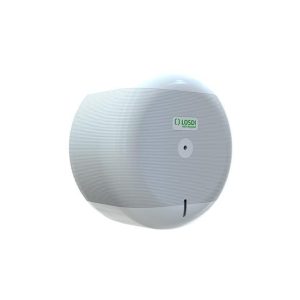 Dispensador Papel Higiénico Ext Central 110mm Branco