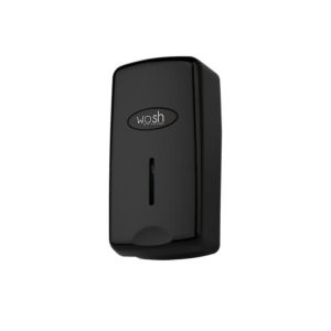 Saboneteira Enchimento Plástico Preto WOSH 1L