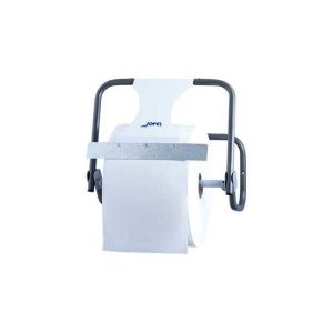 Suporte Rolo Papel Industrial para Parede Aço Laminado