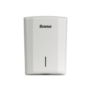 Dispensador Toalhas Mão Zig-Zag Renova Branco