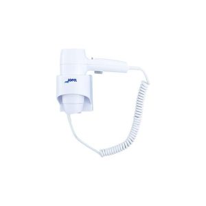 Secador Cabelo Elétrico ABS Com Suporte PW 1200 Branco