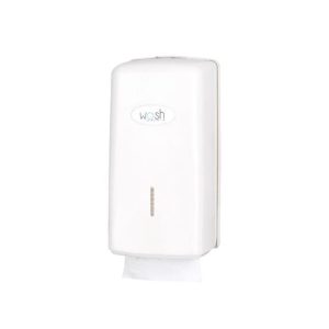 Dispensador Papel Higiénico Folha a Folha Wosh Branco