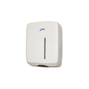 Dispensador Toalhas Mão Zig-Zag Branco Mate