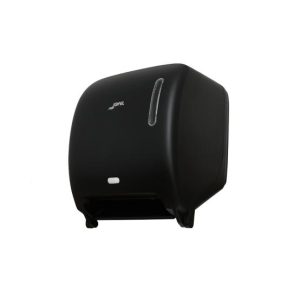 Dispensador Toalhas Rolo c/Sensor Preto Mate