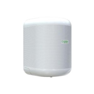 Dispensador Toalhas Rolo Ext Central EcoLuxe Losdi Branco