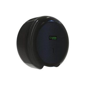 Dispensador Papel Higiénico Jumbo EcoLuxe Losdi Preto