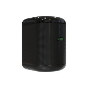 Dispensador Toalhas Rolo Ext Central EcoLuxe Losdi Preto