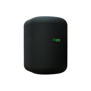 Dispensador Toalhas Rolo Ext Central EcoLuxe Losdi Preto Mat