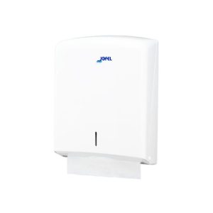 Dispensador Toalhas Mão Zig-Zag  Branco