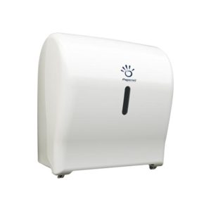 Dispensador Toalhas Rolo c/ Auto-Corte Paper Branco