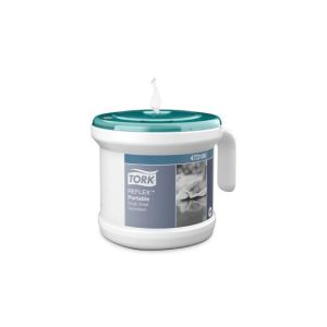 Dispensador Portátil+Rolo Toalhas TORK M4 Reflex Starter Kit