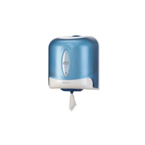 Dispensador Toalhas Rolo Extração Central TORK M4 Cor Azul