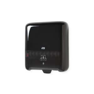 Dispensador Toalhas Rolo TORK H1  Preto