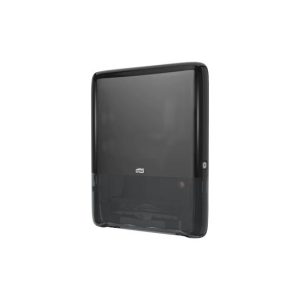 Dispensador Mini Toalhas Mão Zig-Zag TORK H5 PeakServe Preto