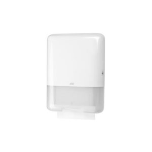 Dispensador Toalhas Mão Zig-Zag TORK H3 Branco