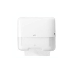 Dispensador Toalhas Mão Zig-Zag Mini TORK H3 Branco