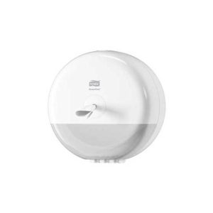 Dispensador Papel Higiénico Ext Central TORK T9 Mini Branco