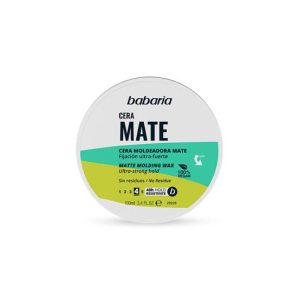 Cera para Cabelo Babaria Modeladora Mate 100ml