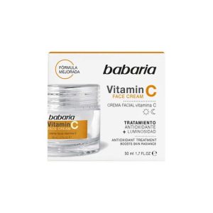 Creme Facial Babaria Antioxidante com Vitamina C 50ml
