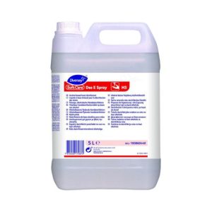 Desinfetante Soft Care DES e Spray H5 (base álcool) 5L