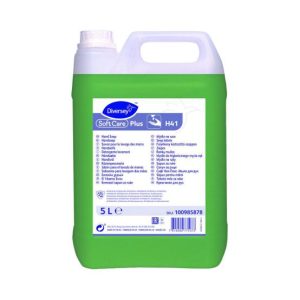 Sabonete Líquido Mãos Soft Care Plus H41 5L