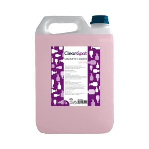 Sabonete Líquido Mãos CleanSpot Pérola Rosa 5L