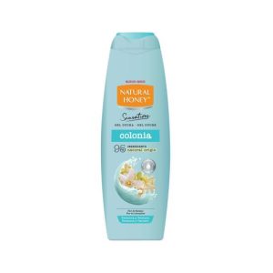 Gel de Banho Natural Honey Colonia 650ml