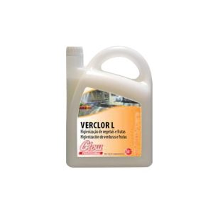 Higienização Vegetais Frutas com Casca Glow 5L