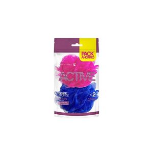 Esponja de Banho Suavipiel Active Sense Pack 2un