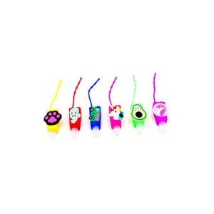 Pocket Gel Silicone Criança Frasco Vazio Sortido 30ml 1un