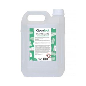 Detergente Cleanspot Clorado Perfumado 5L