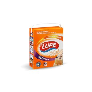 Detergente Pó Máquina Roupa Lupe Marselha 84 Doses 5,46Kg