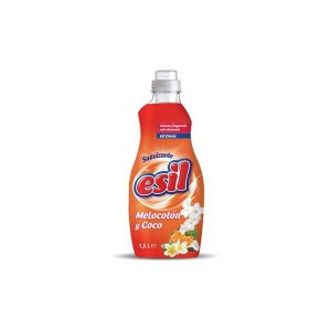 Amaciador Roupa Esil Pêssego e Coco 60 Doses 1,5L