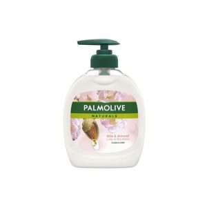 Sabonete Líquido Mãos Palmolive Leite Amêndoa 300ml