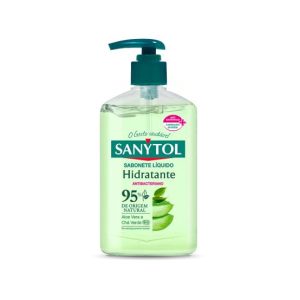 Sabonete Líquido Mãos SANYTOL Hidratante 250ml