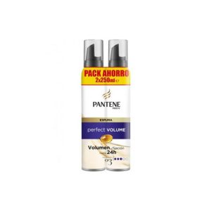 Espuma Cabelo Pantene Volume Perfeito Pack 2x250ml