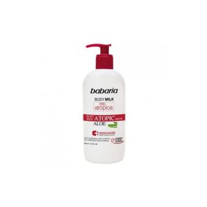 Creme Corporal Babaria Pele Atópica 400ml