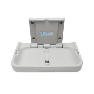 Mesa Muda Fraldas Bebés Horizontal Cinza