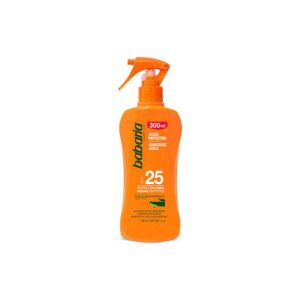 Protetor Solar SPF25 Babaria Aloe Vera Spray 300ml