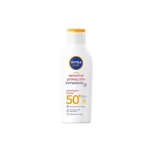 Protetor Solar SPF50+ Nivea Sensitive Antialérgico 200ml