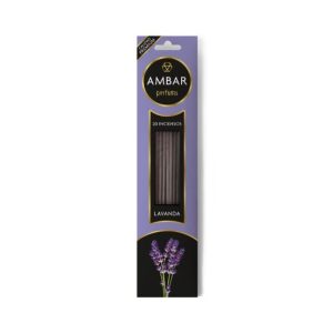 Incenso Sticks Ambar Lavanda 20un