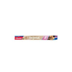 Papel Vegetal Alimentar Vileda 8mts