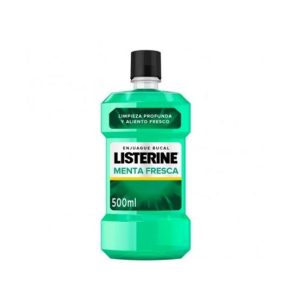 Elixir Bucal LISTERINE Menta Fresca 500ml