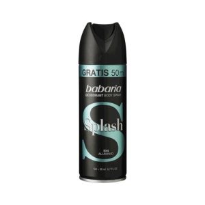 Desodorizante Spray Babaria Men Splash 200ml