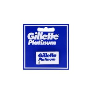 Lâminas Gillette Platinum Recarga 5un