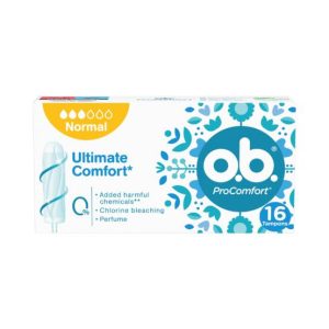 Tampões O.B. ProComfort Normal 16un